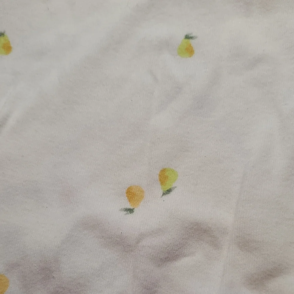 🐻 Carter's White Bodysuit with Yellow Print